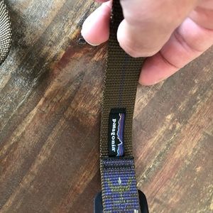 Patagonia Canvas Friction Range Belt 44 Unisex